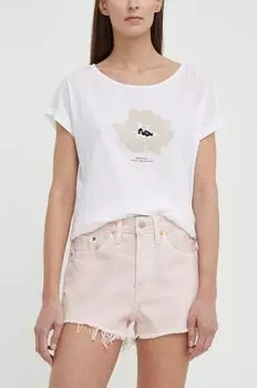 Джинсовые шорты Levi's, роза