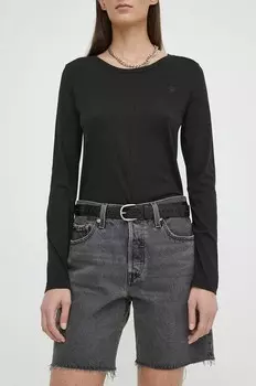 Джинсовые шорты Levi's, серый