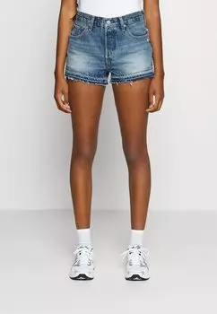 Джинсовые шорты Levi's, синий