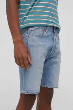 Джинсовые шорты Levi's, синий