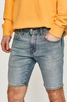 Джинсовые шорты Levi's, синий