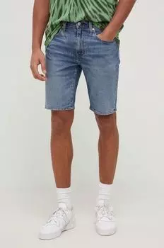 Джинсовые шорты Levi's, синий