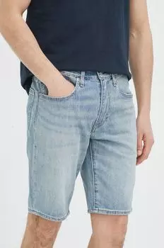 Джинсовые шорты Levi's, синий