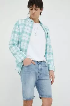 Джинсовые шорты Levi's, синий