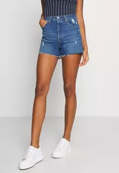 Джинсовые шорты Levi's, синий