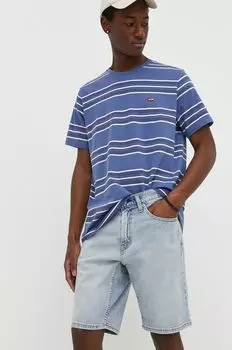 Джинсовые шорты Levi's, синий