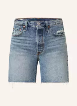 Джинсовые шорты Levi's, синий