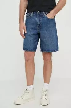Джинсовые шорты Levi's, синий