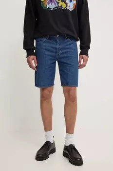 Джинсовые шорты Levi's, синий