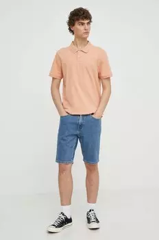 Джинсовые шорты Levi's, синий