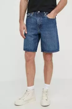 Джинсовые шорты Levi's, синий