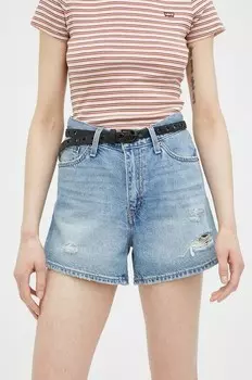 Джинсовые шорты Levi's, синий