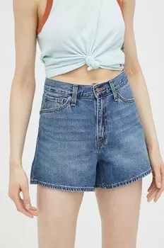 Джинсовые шорты Levi's, синий