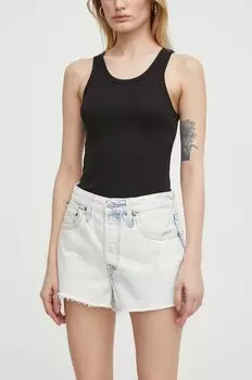 Джинсовые шорты Levi's, синий