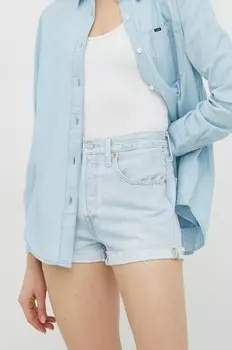Джинсовые шорты Levi's, синий