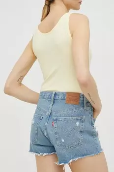 Джинсовые шорты Levi's, синий
