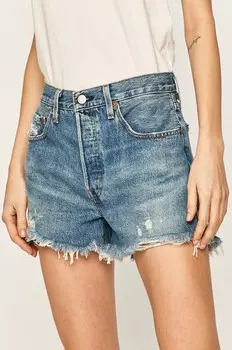 Джинсовые шорты Levi's, синий