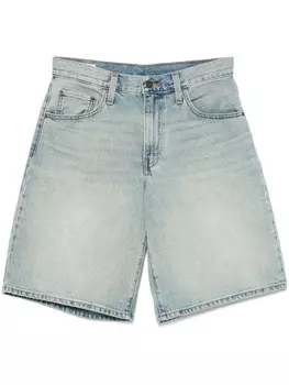Джинсовые шорты Levi's, синий