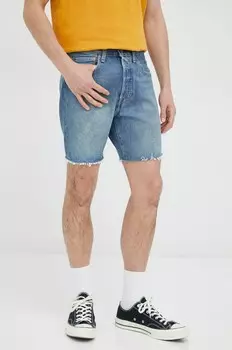 Джинсовые шорты Levi's, синий