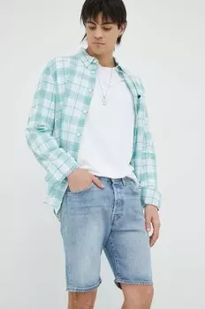 Джинсовые шорты Levi's, синий