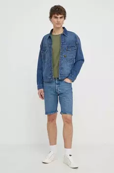 Джинсовые шорты Levi's, синий