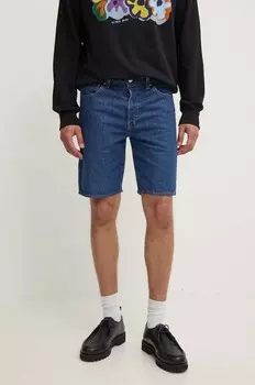 Джинсовые шорты Levi's, синий