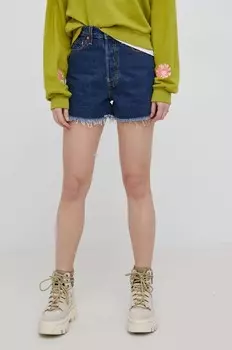 Джинсовые шорты Levi's, темно-синий