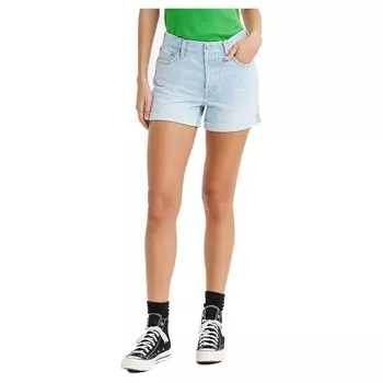 Джинсовые шорты Levis 501, синий
