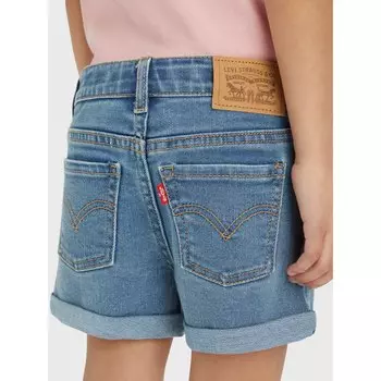 Джинсовые шорты Levis Girlfriend, синий
