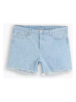Джинсовые шорты Levis, светло-синий