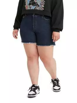 Джинсовые шорты Levis, темно-синий
