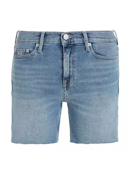 Джинсовые шорты Maddie md Short bh0130 Tommy Jeans, синий