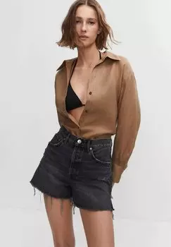 Джинсовые шорты Mango