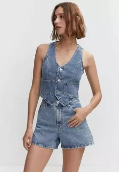 Джинсовые шорты Mango