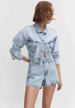 Джинсовые шорты Mango