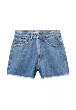 Джинсовые шорты Mango Kids, синий