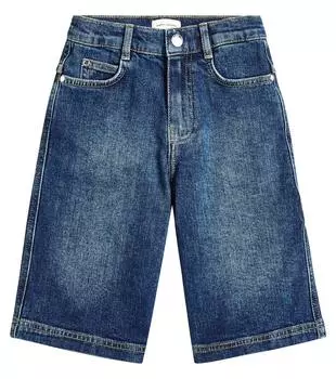Джинсовые шорты Marc Jacobs, синий