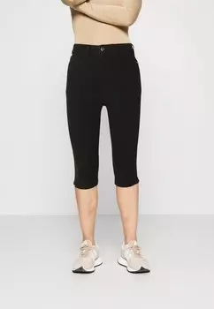 Джинсовые шорты Marks & Spencer, черный