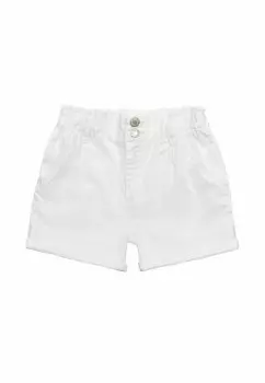 Джинсовые шорты MINOTI, цвет white