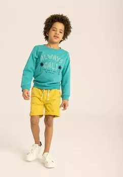 Джинсовые шорты MINOTI, цвет yellow