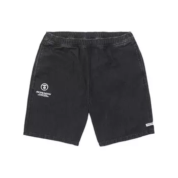 Джинсовые шорты мужские Aape, синий