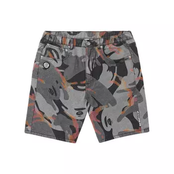 Джинсовые шорты мужские Aape, синий