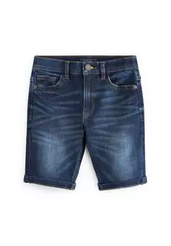 Джинсовые шорты Next, цвет dark blue