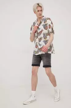 Джинсовые шорты Only & Sons, серый