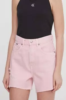 Джинсовые шорты Pepe Jeans, роза