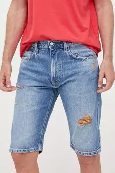 Джинсовые шорты Pepe Jeans, синий
