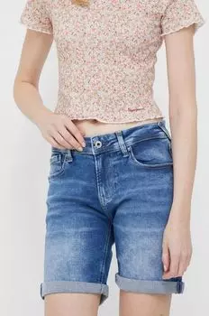 Джинсовые шорты Pepe Jeans, синий