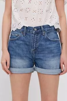 Джинсовые шорты Pepe Jeans, синий