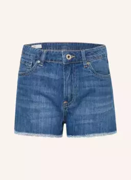 Джинсовые шорты Pepe Jeans, синий