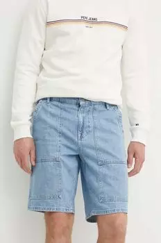 Джинсовые шорты Pepe Jeans, синий